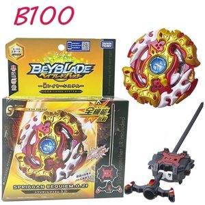 Toupie TOMY BEYBLADE Burst GT B145 DX Starter Benom DiabolosVnBl burst gyro Attaque jouet bey blade jouets pour enfants B150 B129 220921