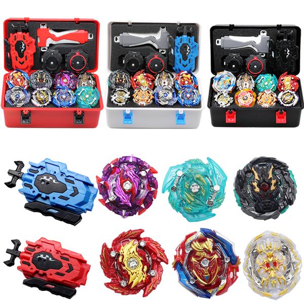 Peonza TOMY Beyblade Burst Surge GT Toy Gyro Launchers Toupie Metal God Tops Fafnir Burst Spinning bayblade Bey Blades 230225