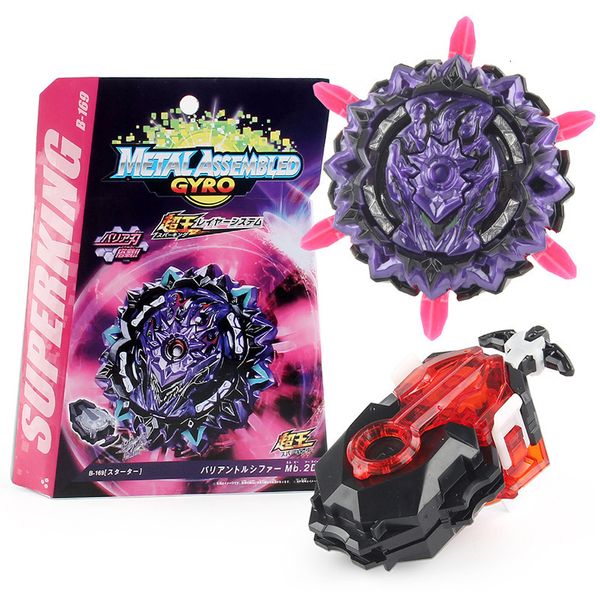 Toupie Tomy Beyblade Bursting Top Toy B-169 Variante Lucifer Alliage Combat Top B-184 Double Pull Wire Rotation Jouet Cadeau 230621