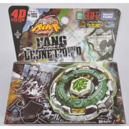 Tol Tomy Beyblade Metal Battle Fusion Top BB106 FANG LEONE 130WD 4D MET Licht Launcher 230707