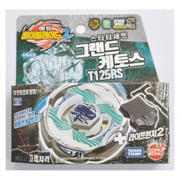 Toupie Tomy Beyblade Metal Battle Fusion Top BB82 GRAND CETUS T125RS AVEC Lanceur 230707