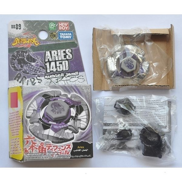 Toupie Tomy Beyblade Metal Battle Fusion BB89 ARIES 145D SANS LANCEUR 230707