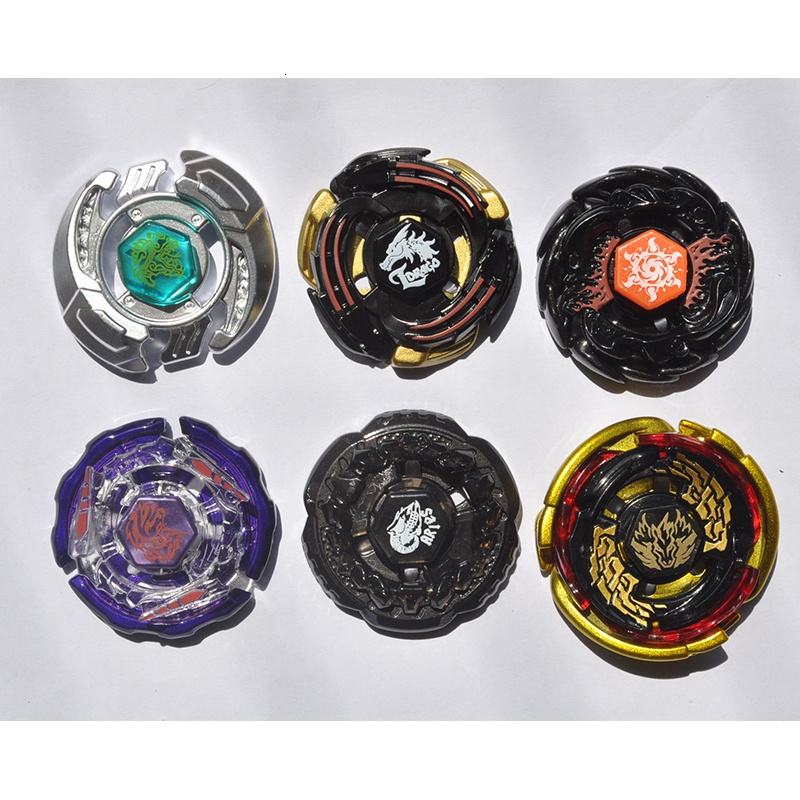 Spinning Top Tomy Beyblade Metal Battle Fusion WBBA OFFICIAL PEGASIS METEORITE ROCK ARIES UNICOENO WITHOUT ER 230331