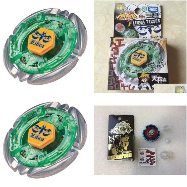 Toupie Tomy Beyblade Metal Fusion Bb48 Booster Flame Libra T125Es No Er 221006 Drop Delivery Jouets Cadeaux Nouveauté Gag Dhbdq