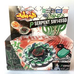 Tol TOMY BEYBLADE METAL FUSION BB69 Poison Serpent SW145SDLauncher 230626