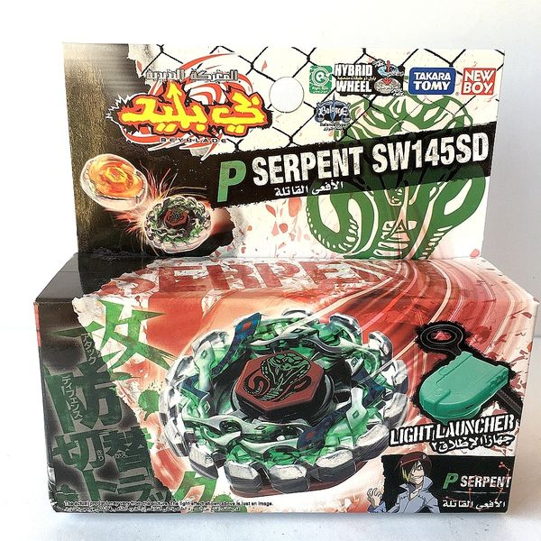 Toupie TOMY BEYBLADE METAL FUSION BB69 Poison Serpent SW145SDLauncher 230626