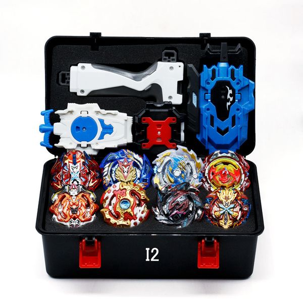 Peonza TOMY Beyblade Toys Arena Bayblade Metal Giroscopio Grip er Bey Blade Box Toy 230615