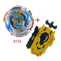 Tol Tomy Beyblades Burst en Goud Links Rechts TwoWay Kabel Launcher B122 B155 B172 Bayblades Metal Blade Kind Gift 230714