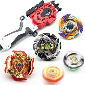 Tol TOMY Full Style Beyblade Burst Set Goud B105 B106 B122 Arena Speelgoed Verkoop Bey Blade Launcher Bay Drain Fafnir Phoenix 230626