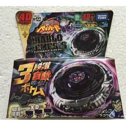 Top Top Tomy Japanse Beyblade Metal Fight BB122 Diabl o Nemesis X D 4D Systeem 221205