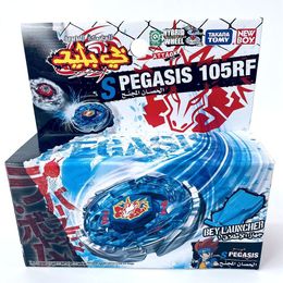 Tol TOMYS Storm Pegasis / Pegasus Metal Masters Beyblades BB-28 TOUPIE GYROSCOPE 230608