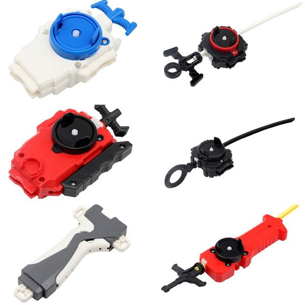 Kreisel Toupie Blade Beyblade Burst Launcher Links Rechts Zwei-Wege-Draht-Zubehör Gyroskop Emitter Klassisches Spielzeug für 230512