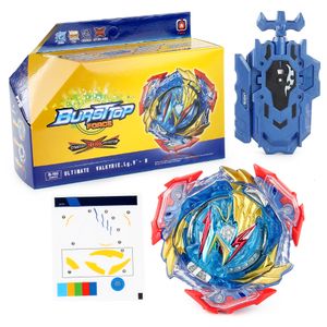 Spinning Top Ultimate Valkyrie Valtryek Burst DB Blayblade B193 Spinning Top Gyro Bey Burst met String Launcher LR Kids Boy Toy Gift 230417