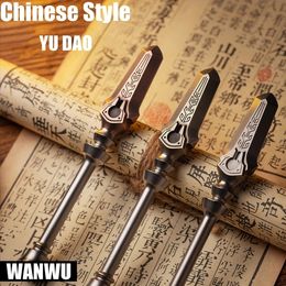 Tol WANWU EDC Chinese Stijl YU DAO Keramische Kraal Venster Breaker Desktop Ornamenten Collectie Decompressie Speelgoed 230825