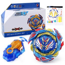 Toupie Avec Lanceur Burst B187 Sauveur Valkyrie.Sh-7 B-187 Toupie Enfant Garçons Jouets 230504