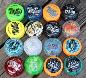 Spinning Top Yyf LOOP720 YOYO Professional Yo CNC Metal Bearing Yoyo Plastic Ball pour débutant Niveau 231013