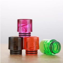 Spiral Drip Tip 810 Spirales hélicoïdales Drip Tips pour 810 atomiseurs TFV8 TFV12 E Cigarette Airflow Embouchure