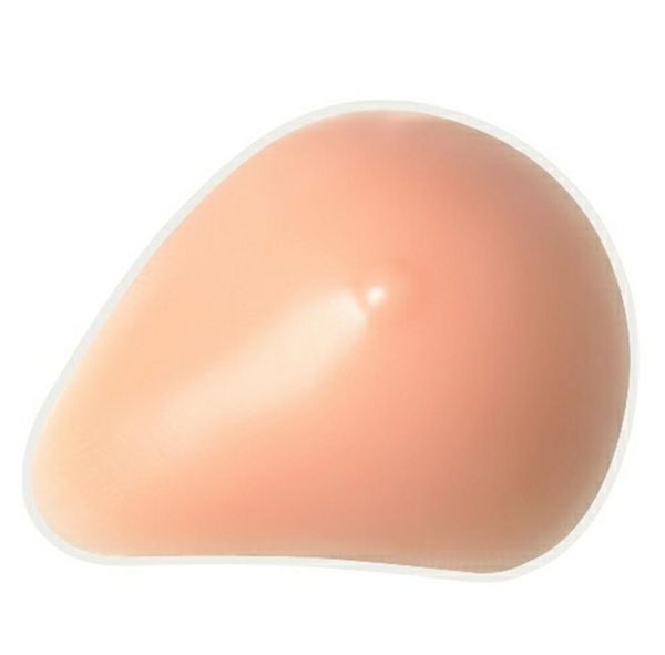 Forma en espiral Insertos de sujetador de silicona Prótesis mamaria Mastectomía Forma de seno Busto falso artificial Ropa cómoda natural Traje de baño 1606718