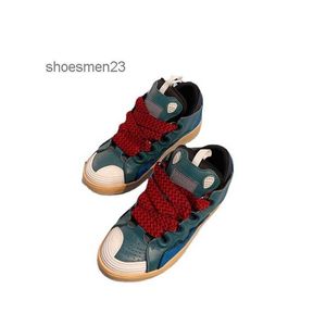 Splash Mens Curbs Mode Lanviin Chaussures 2023 Designer Ink Sneaker Semelle épaisse Entraînement moral Amoureux Blanc Lacets Hommes Femmes Casual Running Skateboard