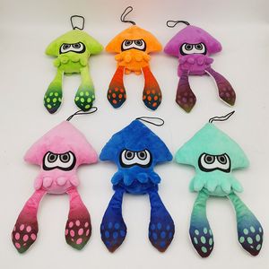 Splatoon Jet Warrior en peluche dessin animé Anime Cute Octopus Doll Creative Gift