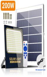 Les projecteurs solaires extérieurs fendus ont mené la lumière solaire imperméable avec le mur d'inondation de rue de panneau solaire en aluminium Lights3998330