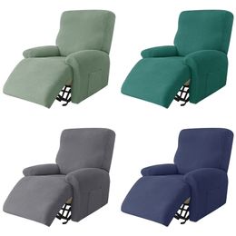 Split-stijl fauteuil Cover Jacquard All-inclusive Massage Lazy Boy Chair Covers Spandex Lounger Couch Slipcover Fauteuil 2111116