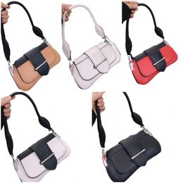 Split handtassen voor dames Modeontwerper Crossbody Tas Leren schoudertassen voor dames Zadel Topkwaliteit Portemonnee Casual portemonnee Feesthandtas Totes