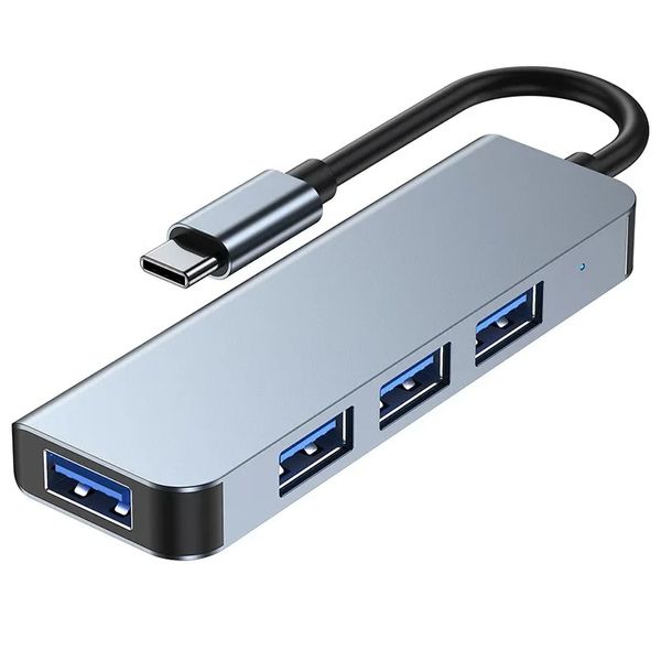 El adaptador de la computadora portátil de la estación de acoplamiento divisor con PD SD TF RJ45 para conectividad y carga multifuncional permite versátil y eficiente