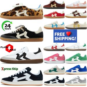 Gratis verzending Big Size 5-13 Designer schoenen Casual heren dames beige bruin zwart wit groen gom grijs oranje heren trainers sport sneakers platform tennisschoenen