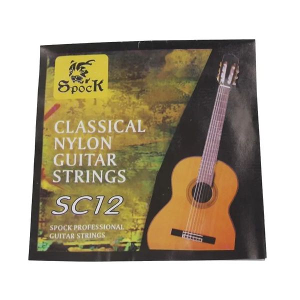 Spock Classical Guitar Nylon Strings SC12 Nylon Classical Guitar Strings SC12 Guitare Strings Wholesale