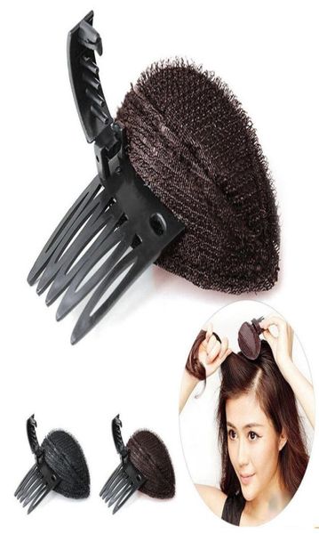Sponge Hair Bun Clip Maker Princess Styling Hair Padfy Pad pour femmes Elegant Accessories Tools Headwear7239962
