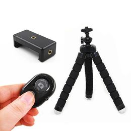 Sponge Octopus Tripod Universal Mobile Phone Bluetooth Selfie Camera Photo Pak Bracket Live Bracket Tripod