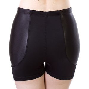 Spons gevoerde slipje vaste spons hippe hefveiligheid korte broek push hip up crossdresser nep butt hip enhancer slipje 201112