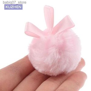 Sponzen applicators katoen 1/2 stks/set pro round face body powder foundation make-up puff puff puff puff puff puff soft cosmetics puff make-up foundation make-up spons q240325