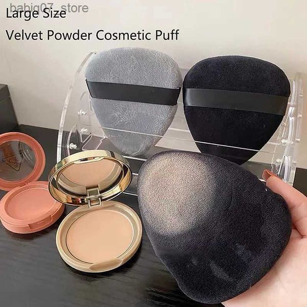 Sponges Aplicadores Algodón 1 Gran gota de agua Puff Velvet Puff Cosmética Magnia Suave Strish Sponge Foundation Cream Q240325