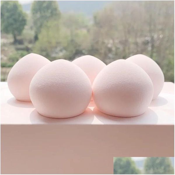 SPONGES APPLICATEURS COTTON 10PC SOPT SPONGE PUFFING Fondation Cosmetic Marshmallow Wet / Dry Use Beauty Makeup High Elastic Powder Whars Dhksv