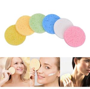 Sponzen Applicators Katoen 10 Stuks Zachte Facial Wash Puff Cleanser Comfortabele Spons Spa Exfoliërende Gezichtsverzorging Tool Reiniging Comp2573107