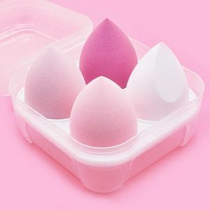 Sponges Applicators Cotton 4pcsbag Fashion Make up Blender Cosmetic Puff Makeup Sponge Foundation Powder Beauty Tool Accessories 231007