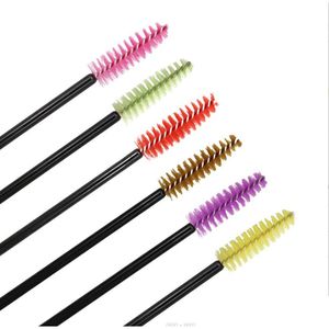 Sponzen applicators katoen 50 pc's wegwerp kristal wimper borstel mascara toeren applicator diamanten oog lash borstels extensie vrouwen m otnmm