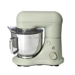 Sponzen Applicators Katoen Mooi 5,3 qt keukenmixer Lichtgewicht Krachtig met kantelbare kop Saliegroen van Drew Barrymore 240322