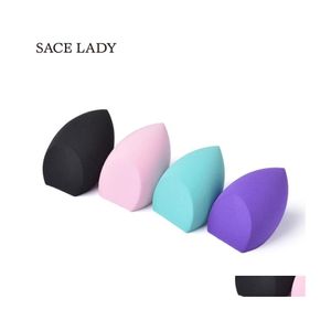 Sponzen applicators katoen drop sace lady make -up spons professionele cosmetische puff voor foundation concealer crème make -up blender dh5jz