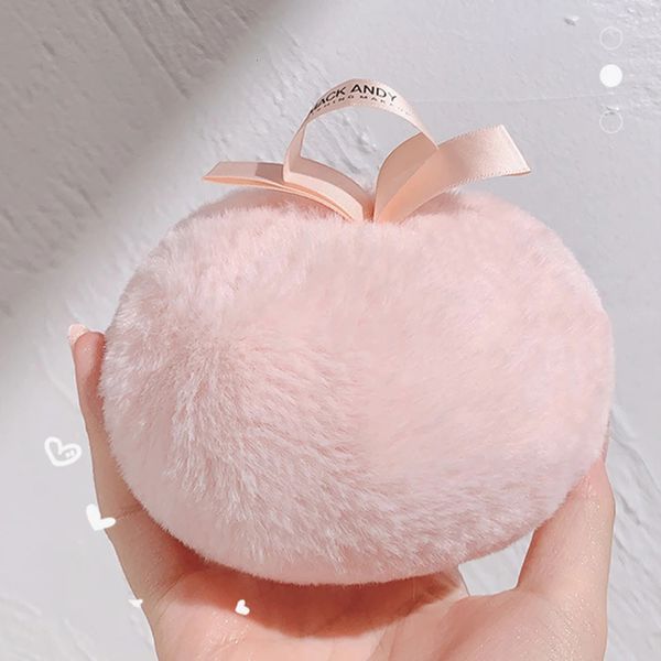 Éponges Applicateurs Coton Surligneur Maquillage Poudre Puff Peluche Peach Ball Surligneur Poudre Libre Réglage Corps Fondation Poudre Éponge Outils Cosmétiques 231021