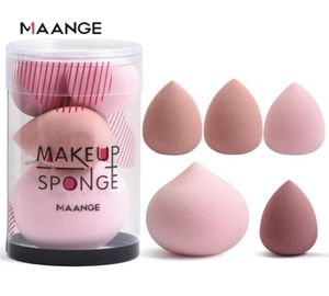 Éponges applicateurs Coton Maange 45pcs Mini maquillage éponge humide devenant plus gros BB Cream Cosmetic Puff Foundation Concealer Powde3088467