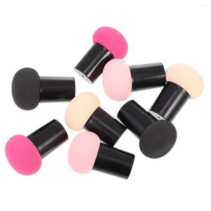 Sponzen Applicators Katoen Make-up 8 Stuks Paddestoel Foundation Poederdons Vrouwen Meisje Drop Levering Gezondheid Schoonheid Gereedschap Accessoires Otjxj