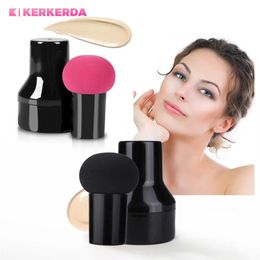 Sponzen Applicators Katoen Paddestoelkop Cosmetische Bladerdeeg BB Crème Spons Zacht Poeder Met Opbergdoos Multi Functie Droog Nat Vrouwen Schoonheid Make-up Tools 231020