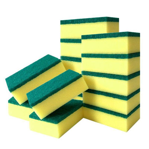 Sponges Almohadillas de fregado 20/30pcs lavavajillas Nano Emery Magic Clean Frotante Pot de la olla Focal Manchas Focal Sponge Kit Kit B DH2WN