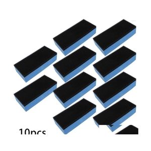 Éponges Tampons À Récurer Éponge De Voiture 10 Pcs Ceramiccoating Verre Nano Wax Coat Applicator Polish Ceramic Coating Cleaning And Maintenan Dh8To