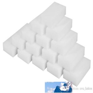 Éponges Éponge White Magic Eraser Élimine les débris d'écume de savon de saleté de tous les types de surfaces Éponge de nettoyage universelle268K