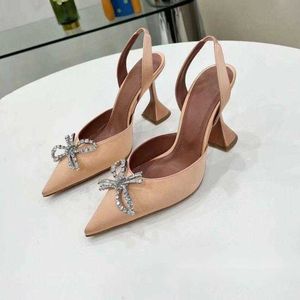 Spool Heels Sandales Créateurs de luxe pour femmes Chaussures habillées Soirée