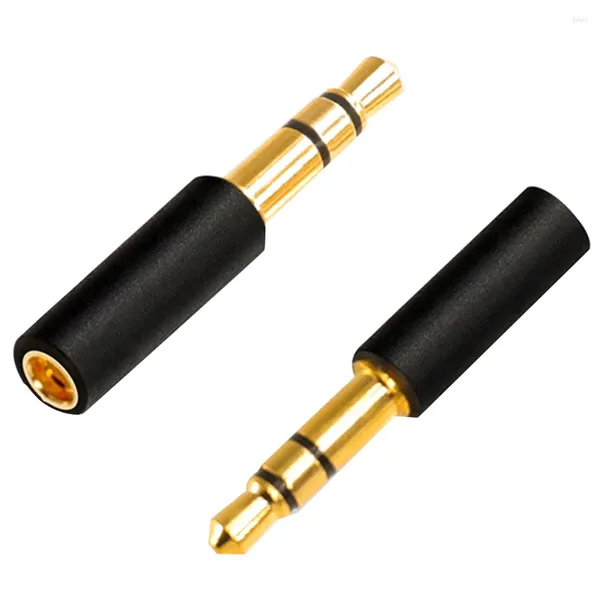 Cucharas 1 par de adaptador de 3,5 mm a MMCX para M1 M2 ZX-1 WTD-3 Auriculares Conversión Pin DIY Auriculares estéreo